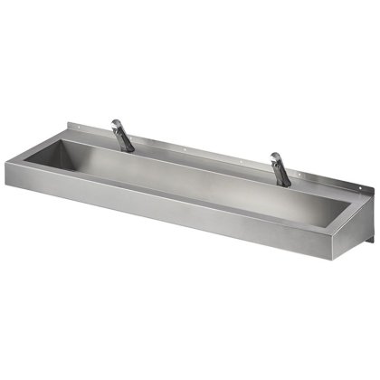 Elite 2400mm Stainless Steel Wash Trough