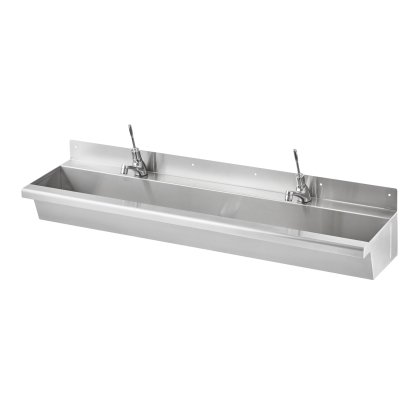 Nursery Stainless Steel Wash Trough