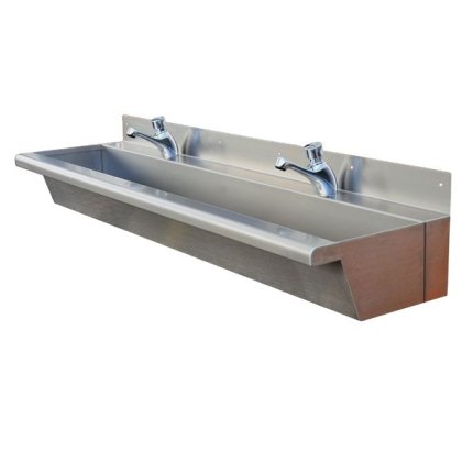 Nursery Stainless Steel Wash Trough