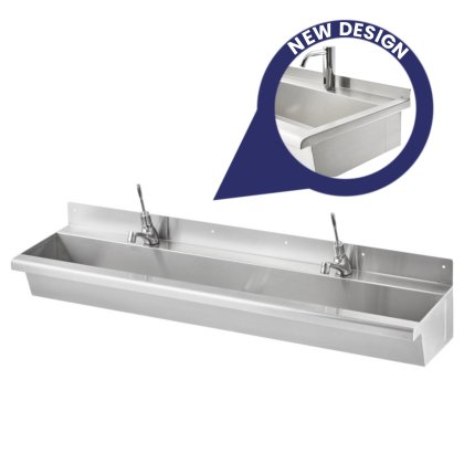 Nursery Stainless Steel Wash Trough