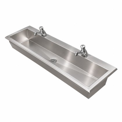 Inset Wash Trough With Taplanding Inset Wash Trough With Taplanding