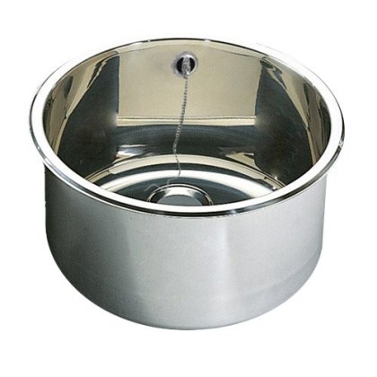 Inset Round Wash Bowls With Overflow