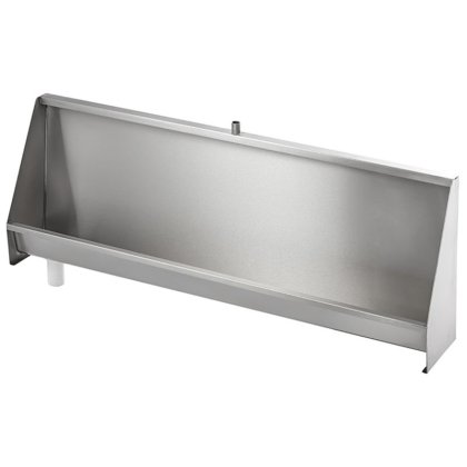 Stainless Steel Trough Urinals 900mm To 2400mm Long