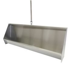 Stainless Steel Trough Urinals 900mm To 2400mm Long