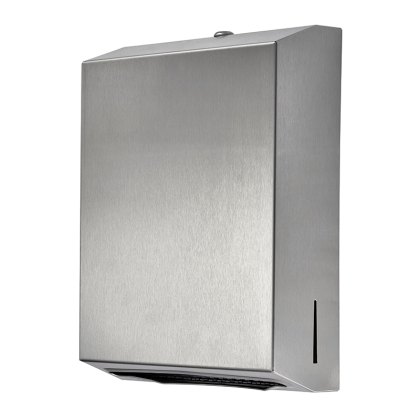 Stainless Steel Large Paper Towel Dispenser