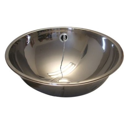 Inset Polished Round Wash Basin