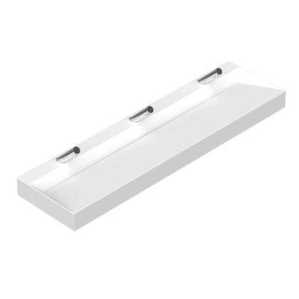Solid Surface Stock Wash Trough