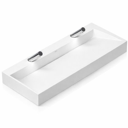 Solid Surface Stock Wash Trough