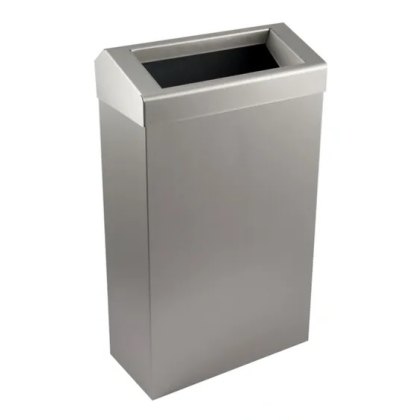 Stainless Steel 30L Waste Bin