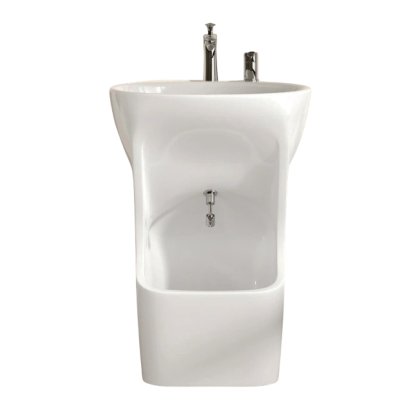 Dual Level Wudu Basin Ablution Sink