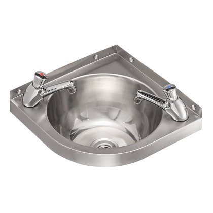 Corner Wash Basin