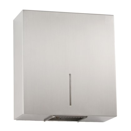 Bobrick Stainless Steel Fino Jumbo Toilet Roll Holder