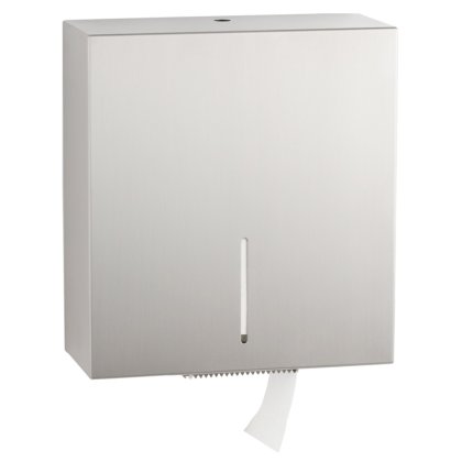Bobrick Stainless Steel Fino Jumbo Toilet Roll Holder Bobrick Stainless Steel Fino Jumbo Toilet Roll Holder