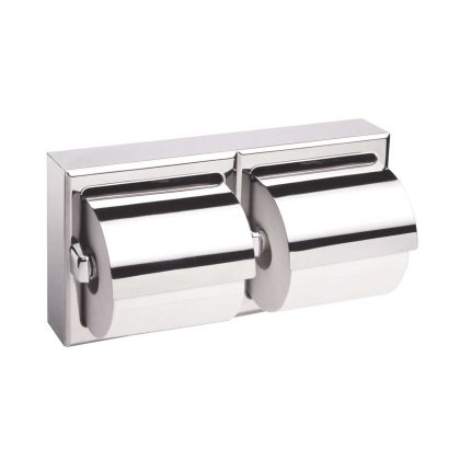 Bobrick Double Toilet Roll Dispenser Bobrick Double Toilet Roll Dispenser
