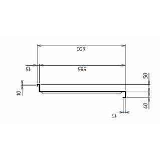 1500mm SBDD Single Bowl Double Drainer Catering Sink Top 600mm Projection 1500mm SBDD Single Bowl Double Drainer Catering Sink Top 600mm Projection