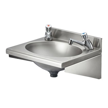 Wall Hung Oval Wash Basin