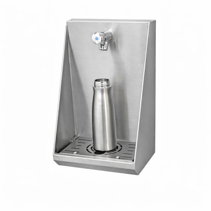 Drinking Water Bottle Filling Trough - Single