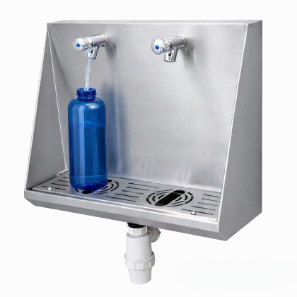 Water Bottle Filling Trough - Double