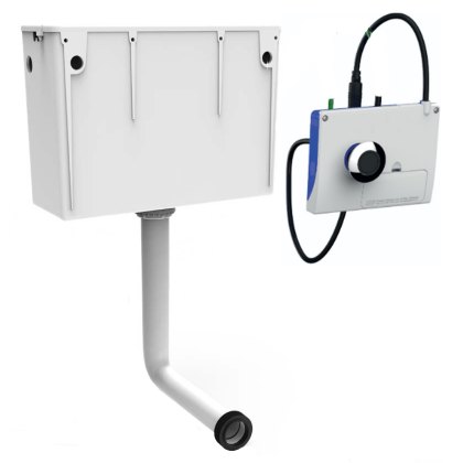 Sensor Operated Cistern - Wave On Operation