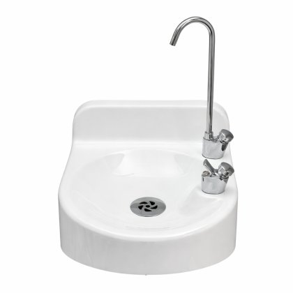 Fibreglass Drinking Fountain With Bottle Filler