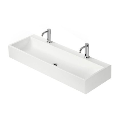 Stock Eco Corian Wash Trough Stock Eco Corian Wash Trough
