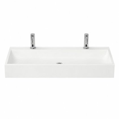 Stock Eco Corian Wash Trough Stock Eco Corian Wash Trough