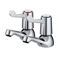Lever Operated Basin Taps Lever Operated Basin Taps