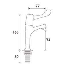 Lever Operated Sink Taps