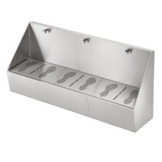 Triple Wudu Foot Wash Trough Triple Wudu Foot Wash Trough