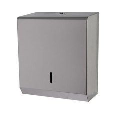 Stainless Steel Polished Paper Towel Dispenser