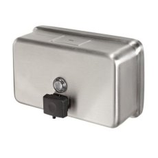 Stainless Steel Horizontal Soap Dispenser Stainless Steel Horizontal Soap Dispenser