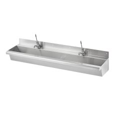 Nursery Stainless Steel Wash Trough