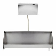Stainless Steel Trough Urinals 900mm To 2400mm Long