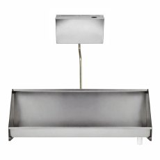 Stainless Steel Trough Urinals 900mm To 2400mm Long