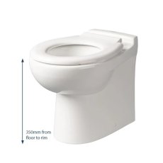 Back to Wall Junior Height WC