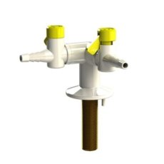 Two Way Bench Mounted Gas Tap Two Way Bench Mounted Gas Tap