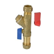 Y Strainer Double Check Valve