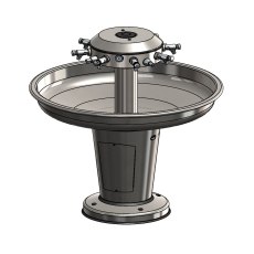 8 User Wash Fountain With Taps