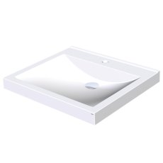 KWC DVS Miranit Single Quadro Wash Basin KWC DVS Miranit Single Quadro Wash Basin