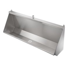 300mm Projection Wall Hung Stainless Steel Urinal 300mm Projection Wall Hung Stainless Steel Urinal