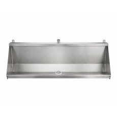 300mm Projection Wall Hung Stainless Steel Urinal