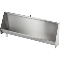 Stainless Steel Vandal Resistant Trough Urinal Bundle Stainless Steel Vandal Resistant Trough Urinal Bundle