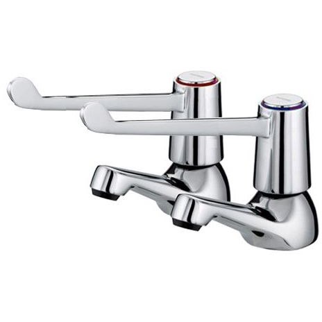 6 Inch Lever Operated Basin Taps 6 Inch Lever Operated Basin Taps