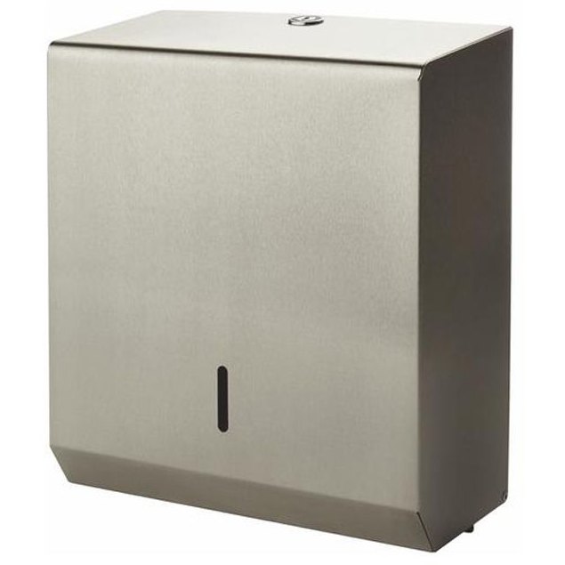 Stainless Steel Large Paper Towel Dispenser Stainless Steel Large Paper Towel Dispenser