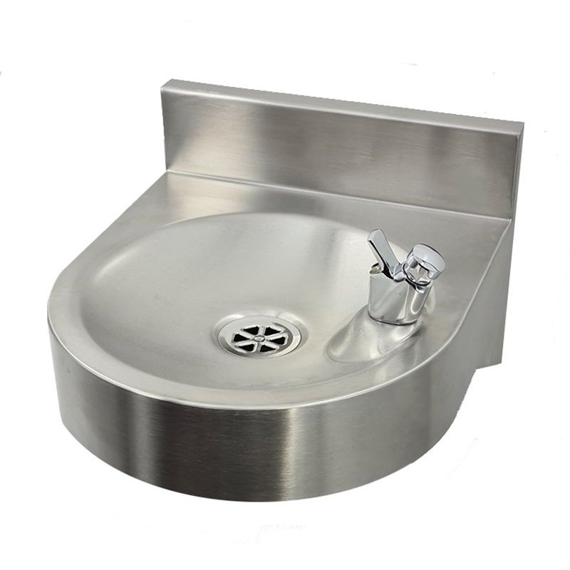 Drinking Fountain Wall Mounted With WRAS Approved Tap Drinking Fountain Wall Mounted With WRAS Approved Tap