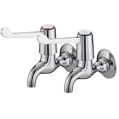 6 Inch Lever Operated Bib Taps 6 Inch Lever Operated Bib Taps