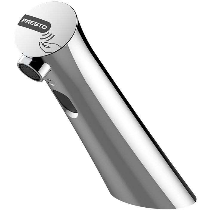 Angled Sensor Tap - Battery Supply Angled Sensor Tap - Battery Supply