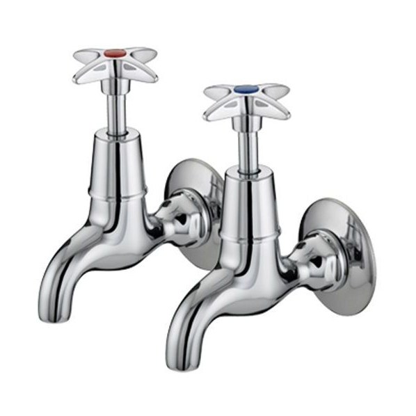 Cross Head Wall Mounted Bib Taps Cross Head Wall Mounted Bib Taps