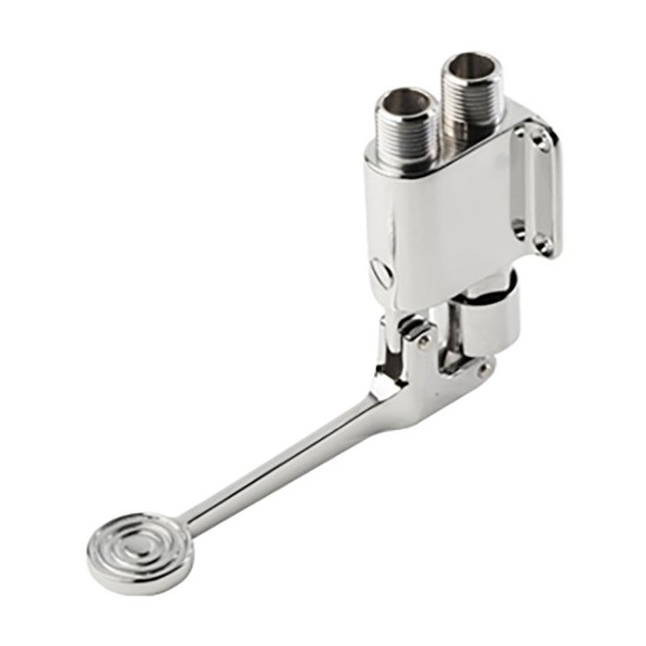 Foot Operated Wall Mounted Pedal Tap Foot Operated Wall Mounted Pedal Tap