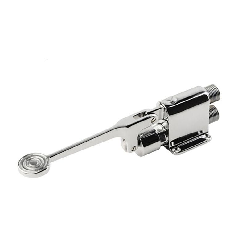 Foot Operated Floor Mounted Pedal Tap Foot Operated Floor Mounted Pedal Tap